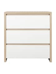 Tutti Bambini White Oak Modena Nursery Chest Changer - Image 4 of 5