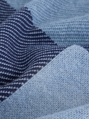 Blue Check Crew Neck Jumper - Image 8 of 8