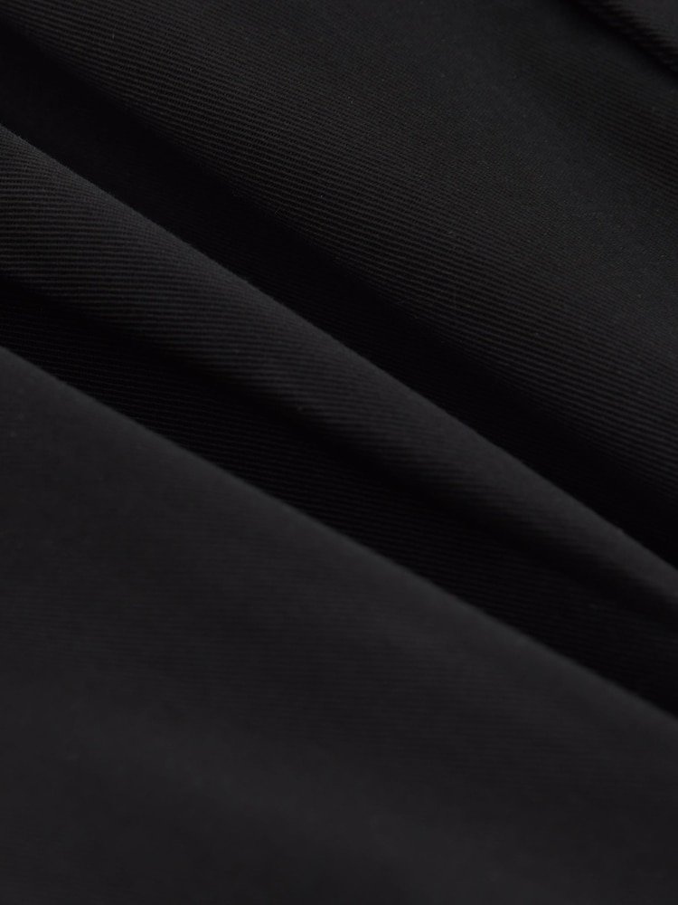 Black Barrel Fit Cotton Rich Stretch Chinos - Image 2 of 4 Black Barrel Fit Cotton Rich Stretch Chinos - Image 2 of 4