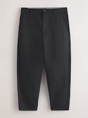 Svart - Løpspasning - Bomullsrike stretch-chinos - Bilde 6 av 9