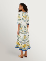 Farm Rio Emily Floral Tapestry Maxi Dress - Imagen 2 de 4
