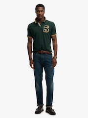 Superdry Vintage Athletic Patch Polo Shirt - تصویر 3 از 7