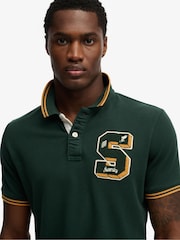 Superdry Vintage Athletic Patch Polo Shirt - تصویر 4 از 7