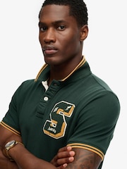 Superdry Vintage Athletic Patch Polo Shirt - تصویر 5 از 7