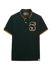 Superdry Vintage Athletic Patch Polo Shirt - تصویر 6 از 7