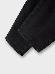 Name It Black Loose Fit Jeans - Image 4 of 4