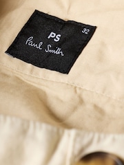 Weiß - PS Paul Smith Relaxed-Fit-Hose mit Doppelbundfalte - Bild 6 von 9