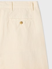 Weiß - PS Paul Smith Relaxed-Fit-Hose mit Doppelbundfalte - Bild 8 von 9