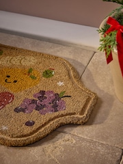 Natural Shaped Cheeseboard Coir Doormat - Image 4 of 5