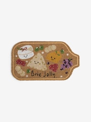 Natural Shaped Cheeseboard Coir Doormat - Image 5 of 5
