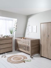 Tutti Bambini Oak 3 Piece Modena Nursery Furniture Set - Image 1 of 10
