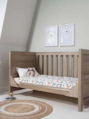 Tutti Bambini Oak 3 Piece Modena Nursery Furniture Set - Image 4 of 10