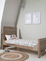 Tutti Bambini Oak 3 Piece Modena Nursery Furniture Set - Image 5 of 10