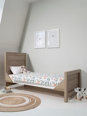 Tutti Bambini White Oak 2 Piece Modena Nursery Furniture Set - Image 2 of 6