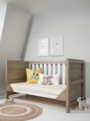 Tutti Bambini White Oak 2 Piece Modena Nursery Furniture Set - Image 3 of 6