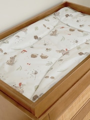 Tutti Bambini Light Oak 2 Piece Japandi Nursery Furniture Set - Image 9 of 11