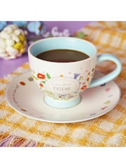 Widdop Cream Cup & Saucer Friends - Image 2 of 3