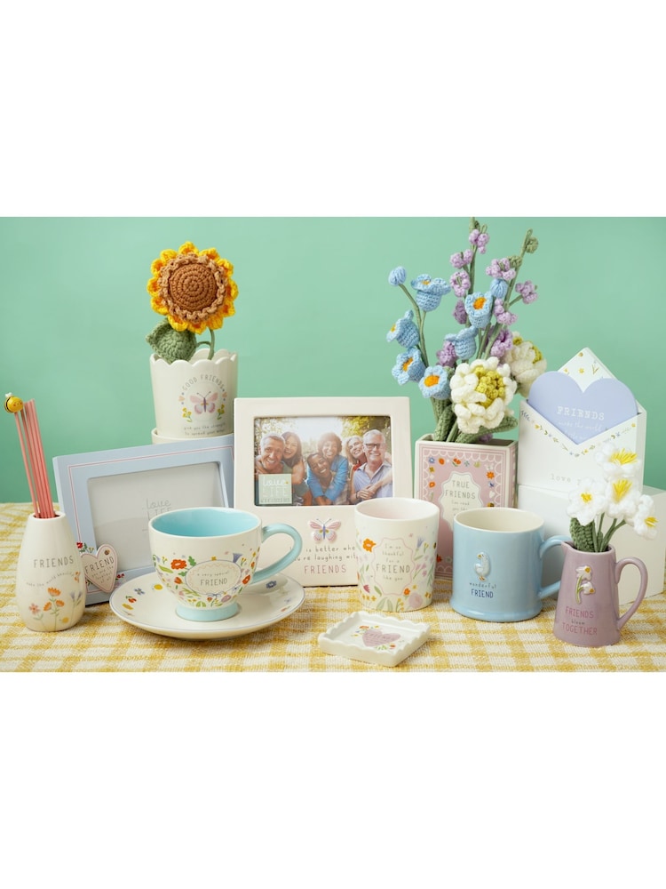 Widdop Cream Cup & Saucer Friends - Image 3 of 3