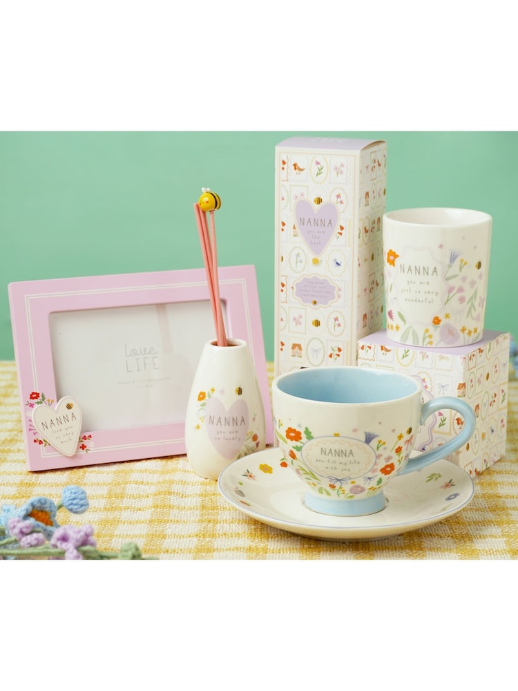 Widdop Cream Cup & Saucer Nanna - Image 2 of 3