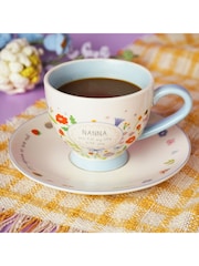 Widdop Cream Cup & Saucer Nanna - Image 3 of 3