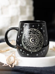Something Different Black Astrology Wheel Heat Change Mug - Image 1 of 4