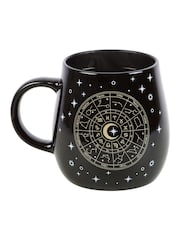 Something Different Black Astrology Wheel Heat Change Mug - Image 3 of 4