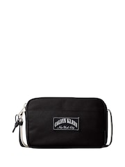 Calvin Klein Black Coated Fabric Cross-Body Bag - Image 2 of 4