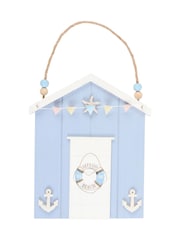 Something Different Blue Life Ring Beach Hut Hanging Decoration - Image 2 of 3