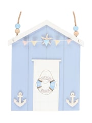 Something Different Blue Life Ring Beach Hut Hanging Decoration - Image 3 of 3
