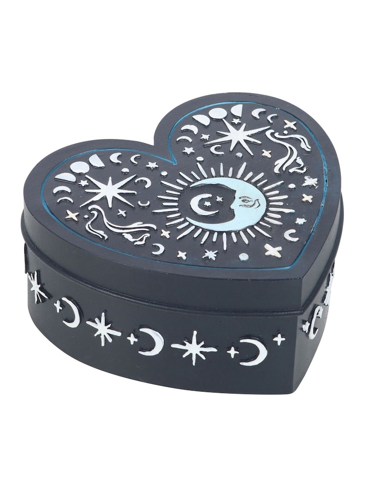 Something Different Blue Moon Heart Trinket Box - Image 2 of 4 Something Different Blue Moon Heart Trinket Box - Image 2 of 4