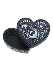 Something Different Blue Moon Heart Trinket Box - Image 3 of 4