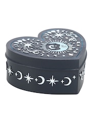 Something Different Blue Moon Heart Trinket Box - Image 4 of 4