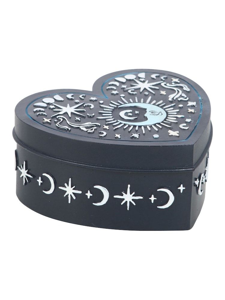 Something Different Blue Moon Heart Trinket Box - Image 4 of 4 Something Different Blue Moon Heart Trinket Box - Image 4 of 4