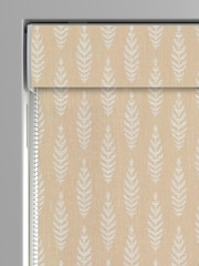 Flax Natural Piet Made to Measure Roman Blinds - Image 4 of 6