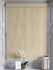 Flax Natural Piet Made to Measure Roman Blinds - Image 5 of 6