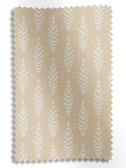 Flax Natural Piet Made to Measure Roman Blinds - Image 6 of 6