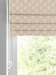 Natural Keeffe Made to Measure Roman Blinds - Image 2 of 6