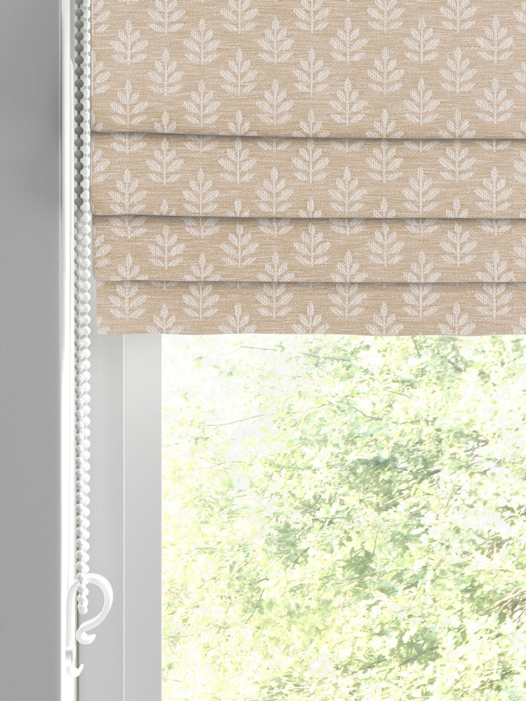 Natural Keeffe Made to Measure Roman Blinds - Image 2 of 6
