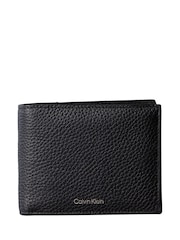 Calvin Klein Black Leather Wallet - Image 1 of 3