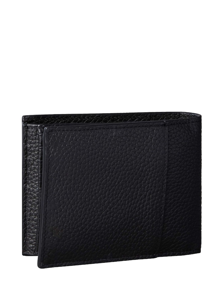 Calvin Klein Black Leather Wallet - Image 2 of 3