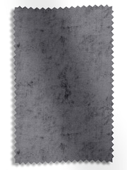 Charcoal Grey Plush Chenille Made to Measure Roman Blind - Image 7 of 7