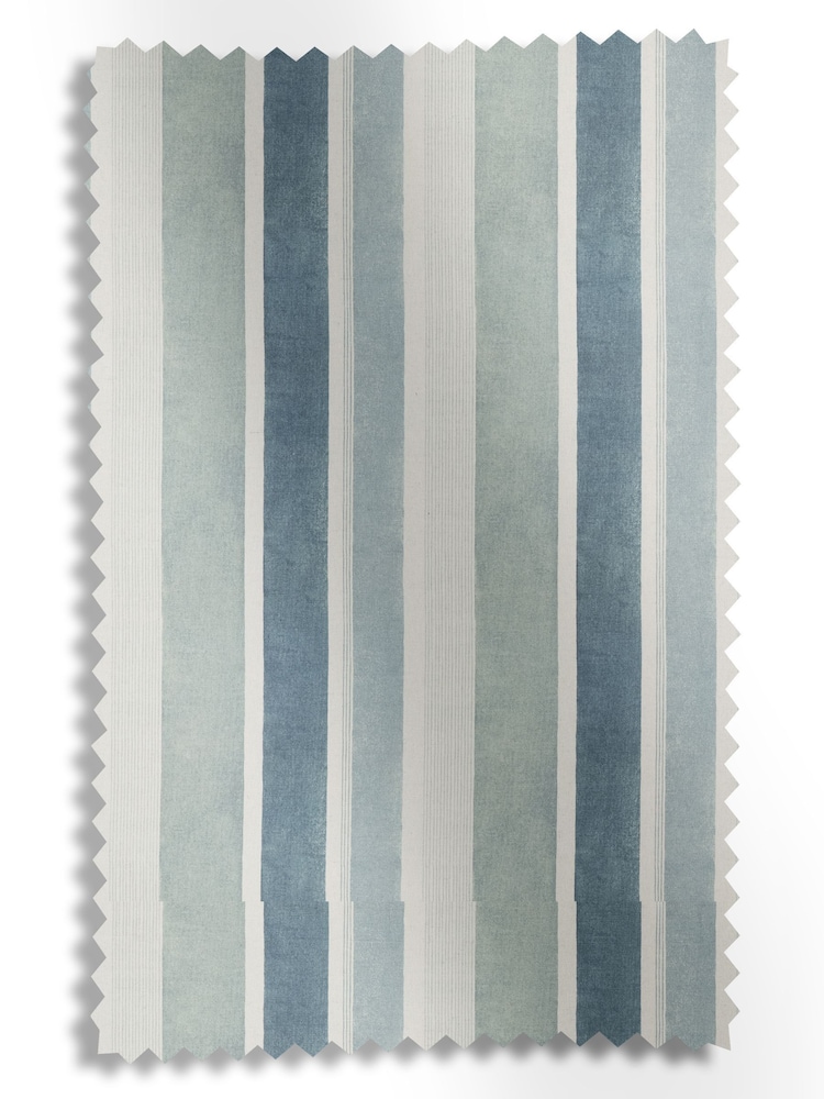 Azure Blue Mordred Made to Measure Roman Blinds - Image 7 of 7 Azure Blue Mordred Made to Measure Roman Blinds - Image 7 of 7