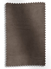 Mink Brown Mohair Made to Measure Roman Blind - Image 6 of 6