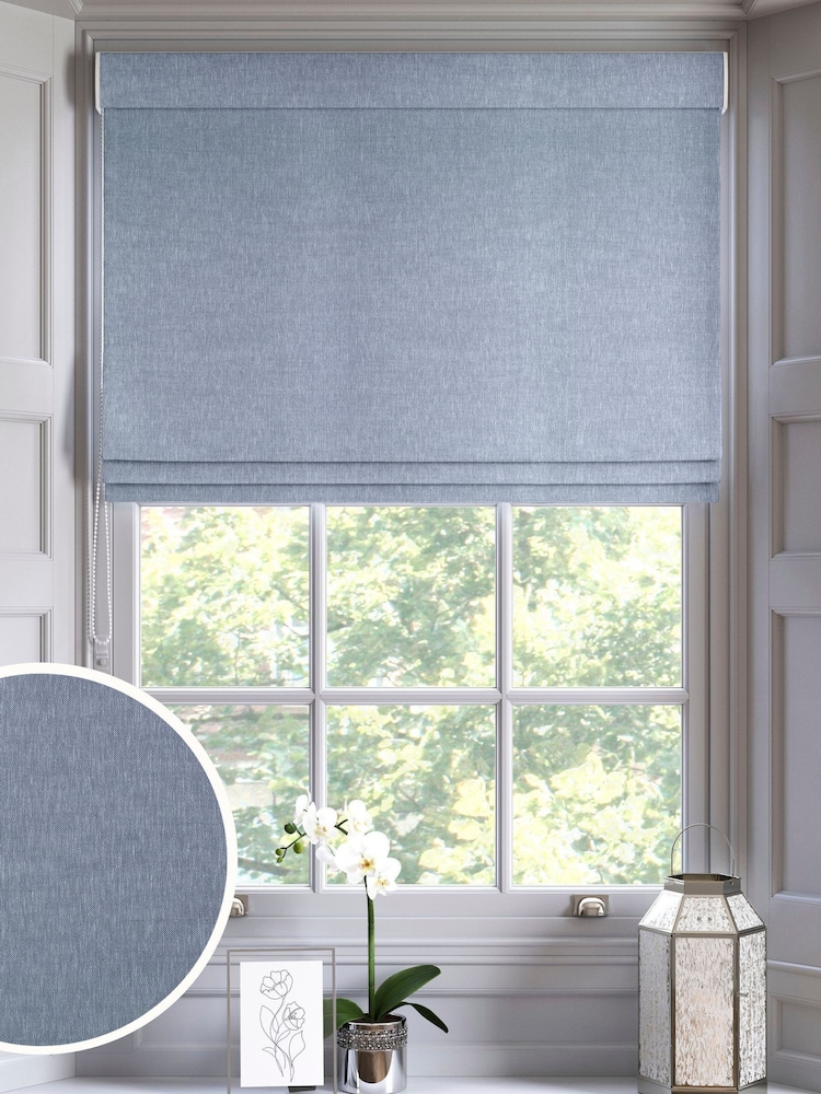 Wedgewood Abeille Made to Measure Roman Blind - Image 1 of 6