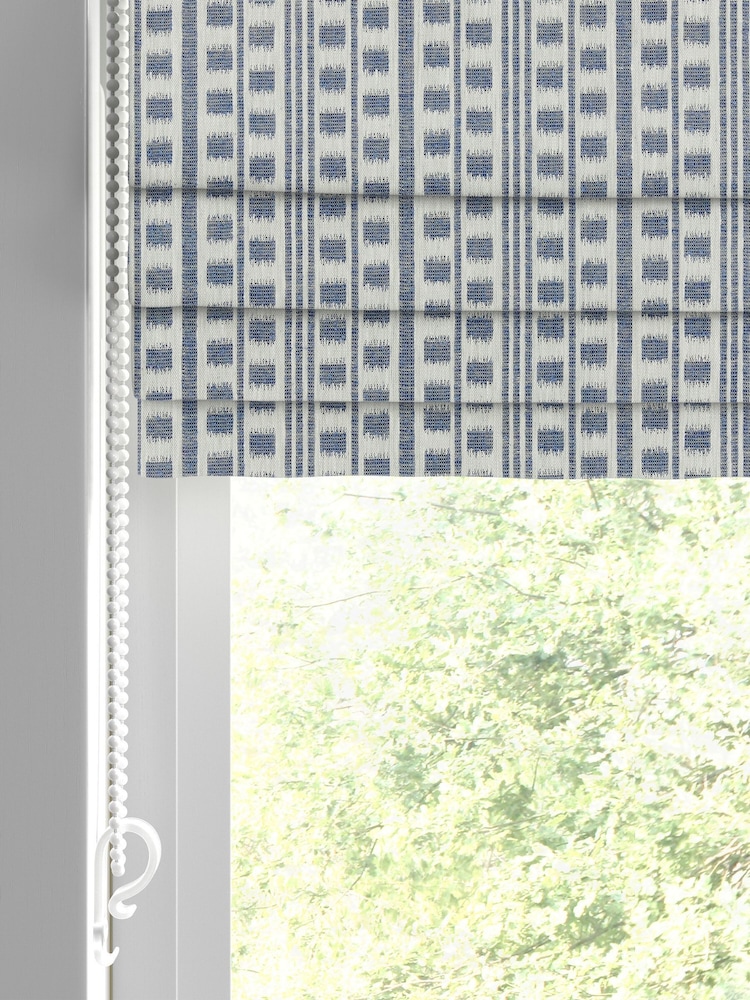 Indigo Celot Made to Measure Roman Blind - Image 2 of 6