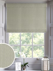 Sage Green Celot Made to Measure Roman Blinds - Image 1 of 6
