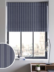 Indigo Leuwin Made to Measure Roman Blind - Image 1 of 6