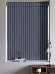 Indigo Leuwin Made to Measure Roman Blind - Image 5 of 6
