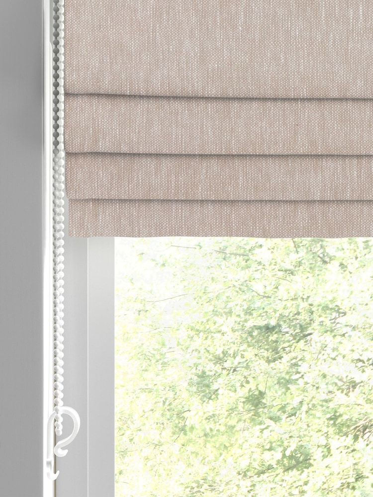Fawn Abeille Made to Measure Roman Blind - Image 2 of 6