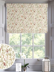 Burgundy Red Klimt Made to Measure Roman Blinds - Image 1 of 6
